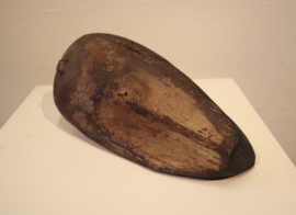 Antieke houten lokeend