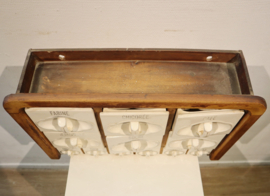 Art Deco keukenrekje