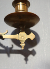 Antieke wandkandelaar, pianokandelaar