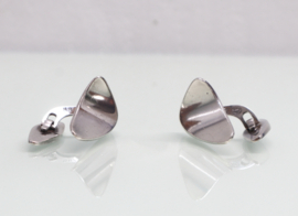 Zilveren manchetknopen Georg Jensen, James Bond