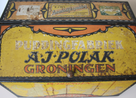 Art Deco winkelblik A.J. Polak Groningen
