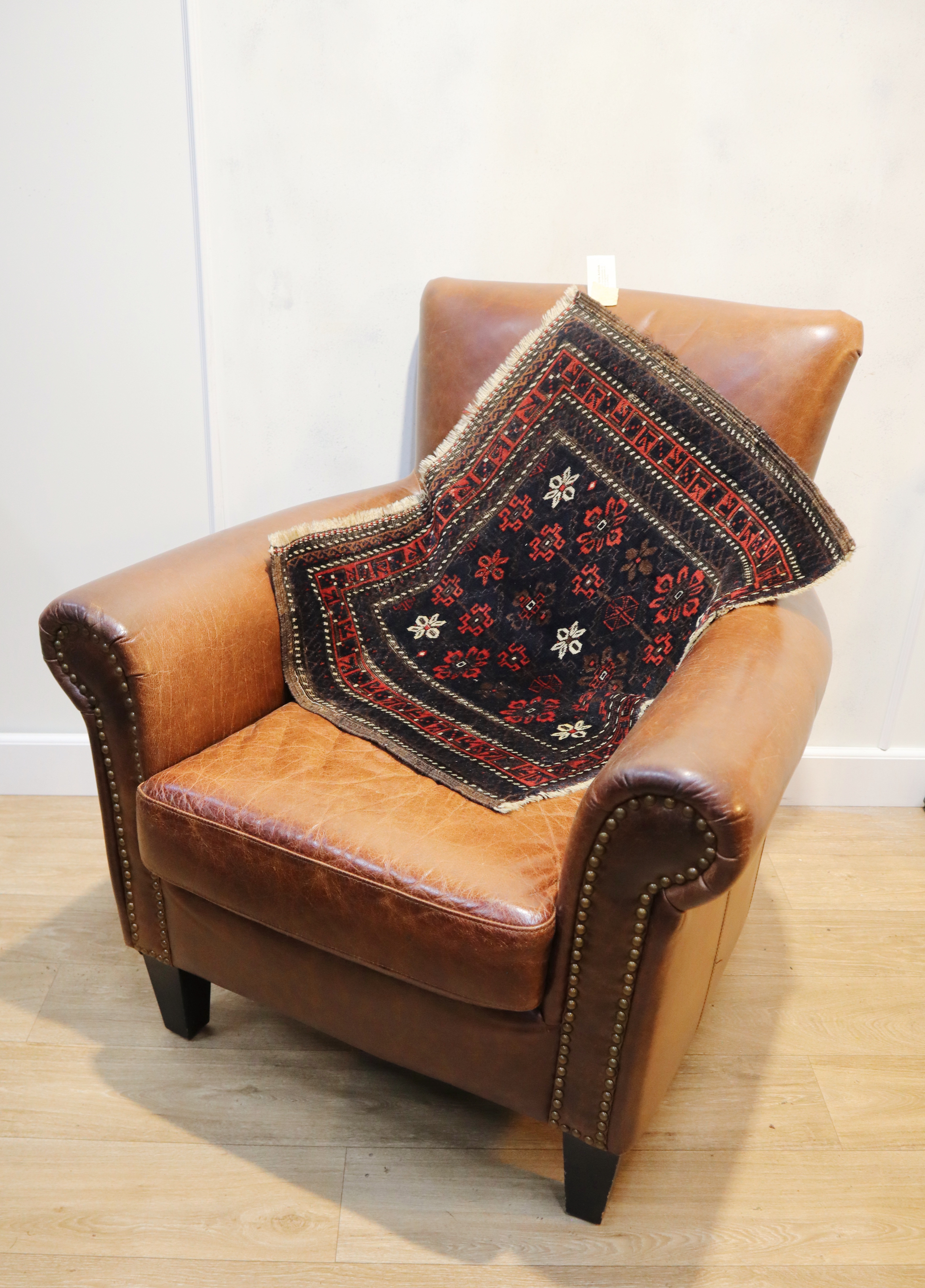 Antiek Perzisch kleedje Belouche 75  x 57 cm