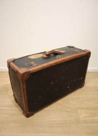 Oude hutkoffer