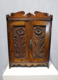 Jugendstil wandkastje