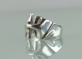 Zilveren ring Styks, Lapponia 1980