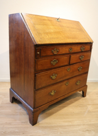 Antieke Engelse secretaire 18e eeuw