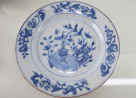 Set antieke Chinees porseleinen borden