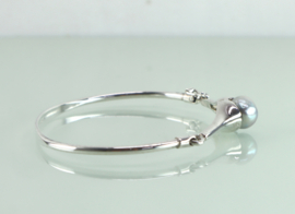 Vintage Deense zilveren armband parel Peter Ernst Ravbutikken