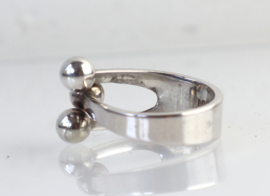 Zilveren ring Anna Greta Eker (AGE), Noorwegen jaren ‘60/’70
