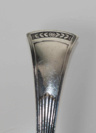 Twee antieke zilveren vorkjes