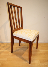 Set antieke Hollandse stoelen, 18e eeuw