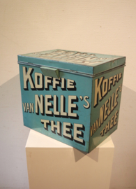 Winkelblik Van Nelle's koffie en thee