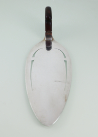 Antieke zilveren Art Deco taartschep