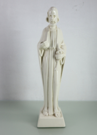 Plateel beeldje Christus Sint Joseph Venlo