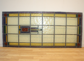 Art Deco Glas-in-lood-raam