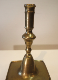 Antieke Spaanse  kandelaar, ca 1700