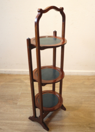 Antieke Engelse cakestand