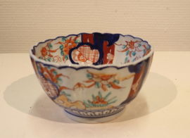 Vier Imari schaaltjes