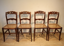 Set van 4 boerenstoeltjes