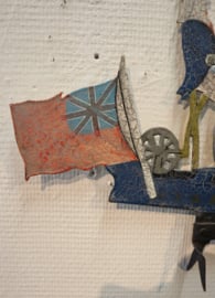 Antieke tuimelaar Uncle Sam