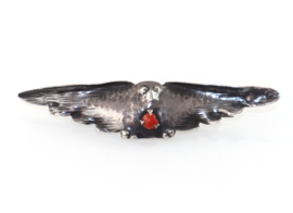 Zilveren broche in de vorm van een vogel Amsterdamse School, ca. 1930
