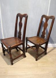 Twee Engelse stoelen, 18e eeuw