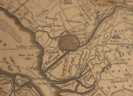 Antieke kaart Zeeland 17e eeuw, Frederik de Wit