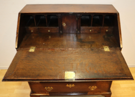 Antieke Engelse secretaire ca 1750