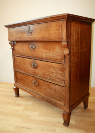 Antieke Hollandse ladenkast