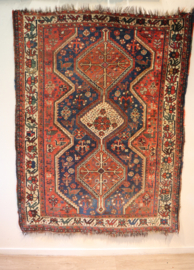 Perzisch kleed Qashqai 167 x 126 cm