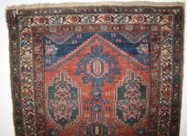 Antiek Perzisch kleed Hamadam 187 x 104 cm