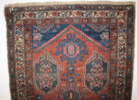 Antiek Perzisch kleed Hamadam 187 x 104 cm