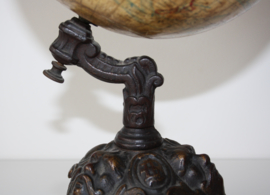 Antieke globe Lebegue Parijs 19e eeuw
