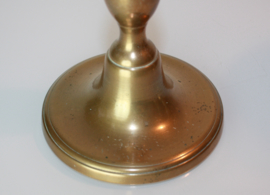 Set antieke bronzen Vlaamse kandelaars