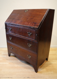 Antieke Engelse secretaire