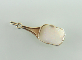 Antieke gouden hanger opaal 1906-1909