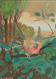 Sam Schellink (1876-1958), Paradijsvogel