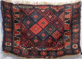 Antiek Perzisch kleedje 95 x 65 cm