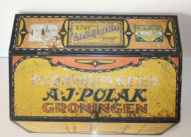 Art Deco winkelblik A.J. Polak Groningen