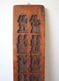 Antieke Hollandse koekplank, suikerplank