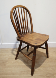 Set antieke Windsorstoelen