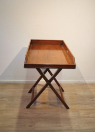 Antieke Engelse butlertray