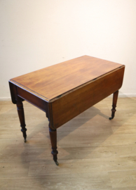 Antieke Engelse Pembroketafel, sidetable.