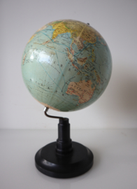 Kleine vintage Nederlandse globe, SVH ca. 1950