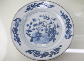 Set antieke Chinees porseleinen borden