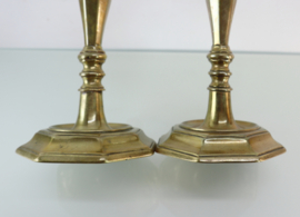 Set Louis Quinze kandelaars 18e eeuw