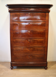 Antieke Hollandse chiffonière 19e eeuw