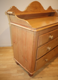 Antieke Engelse commode