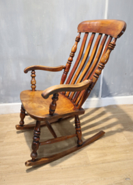 Windsor schommelstoel, 19e eeuw