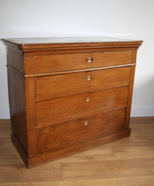 Antiek eikenhouten commode